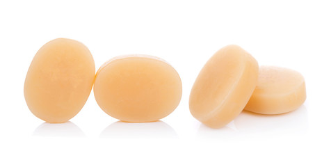 soap isolation on white background