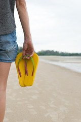 Summer holiday concept