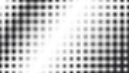 Abstract halftone, minimalistic background from dots. Comic style backdrop, gradient halftone pop art-retro style. Template for ad, covers, posters, advertising actions.