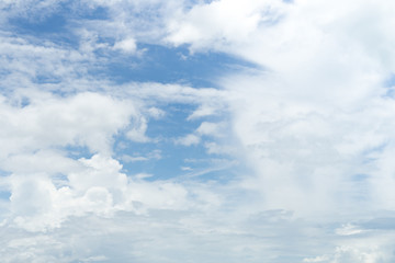 Fototapeta premium sky blue sunshine nature background sunlight image