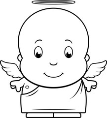 Cartoon Baby Angel