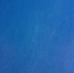 Texture of a blue worn cloth