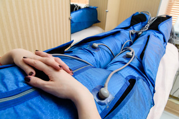 Obraz premium Treatment with vacuum.