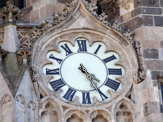 Church of St. Elizabeth, clock