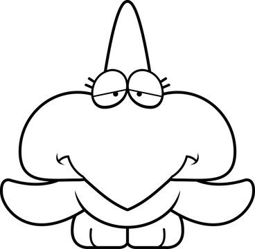 recommend clip art: Cartoon Sad Pterodactyl
