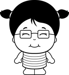 Girl Smiling