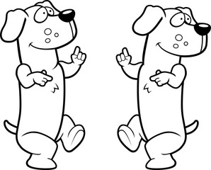Dachshund Dancing
