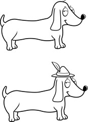 Dachshund Oktoberfest