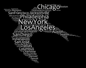 List of United States cities