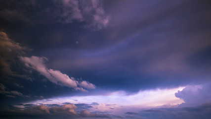 colorful sky twilight background