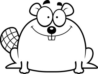 Smiling Little Beaver