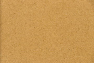 Blank brown kraft paper board texture background