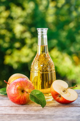 apple cider or vinegar