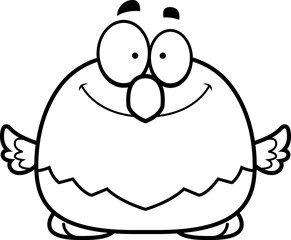 Smiling Little Bald Eagle