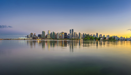 Fototapeta premium Vancouver, Kanada).