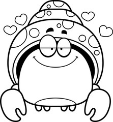 Little Hermit Crab in Love