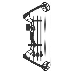 compound bow and arrow - 159198293