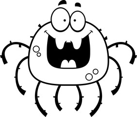 Happy Little Spider