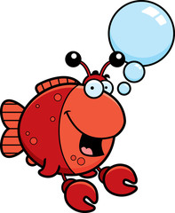 Talking Cartoon Imitation Crab © corythoman