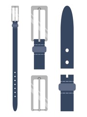 Belt trouser vector illustration on white background