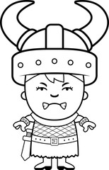Angry Child Viking