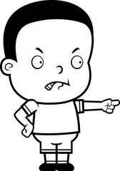 Angry Toddler