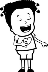 Girl Laughing