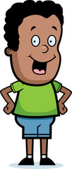 Fototapeta premium Boy Smiling