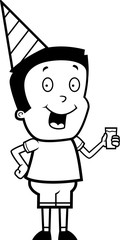 Cartoon Boy Party