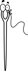 Cartoon Needle