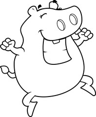 Hippo Jumping