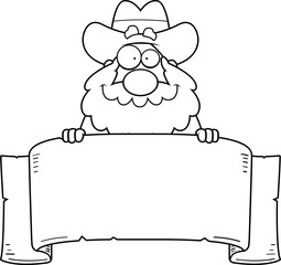 Cartoon Prospector Banner
