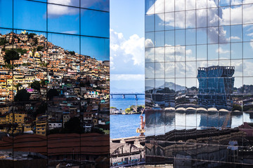 Reflections of Rea(Inequa)lity of Rio de Janeiro City