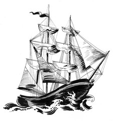 Old ship © berdsigns