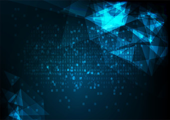 Abstract technology background .