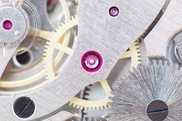 Mechanisms of watches