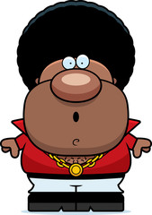 Surprised Cartoon Disco Man