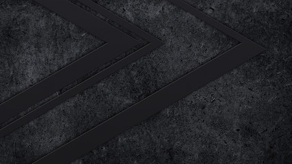 dark metal wallpaper with rock background. the art of abstract black texture