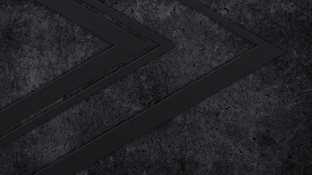 dark metal wallpaper with rock background. the art of abstract black texture