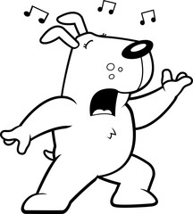 Dog Singing