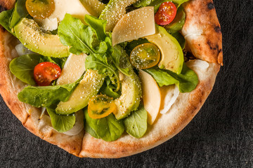 野菜のピッツア　Vegetable pizza