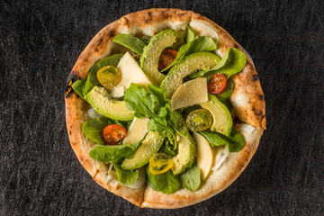 野菜のピッツア　Vegetable pizza
