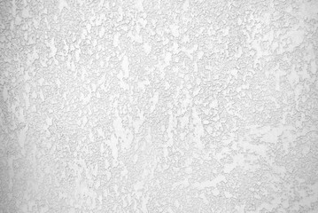 White textured wall