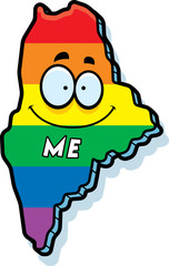 Cartoon Maine Gay Marriage