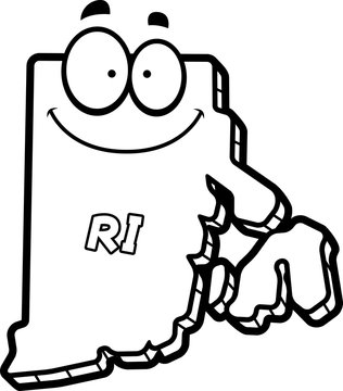 Cartoon Rhode Island