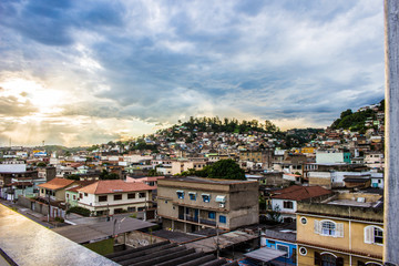 Fototapeta premium Favela