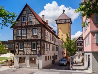 Bummel durch die Altstadt von Reutlingen, Baden Württemberg