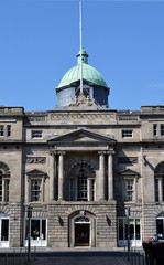 Trades Hall of Glasgow, Scotland: a Robert Adam building 1791-1794