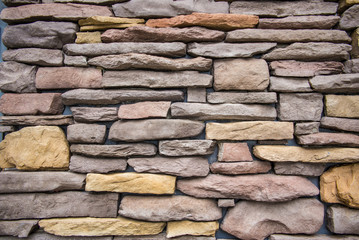 Stone wall background