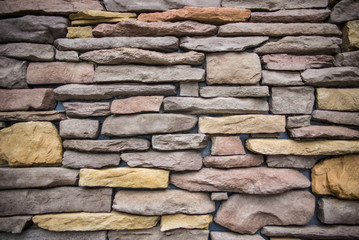 Stone wall background